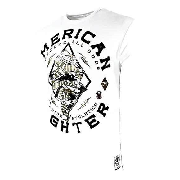 American Fighter Men's T-Shirt Densmore - Picture 2 of 9